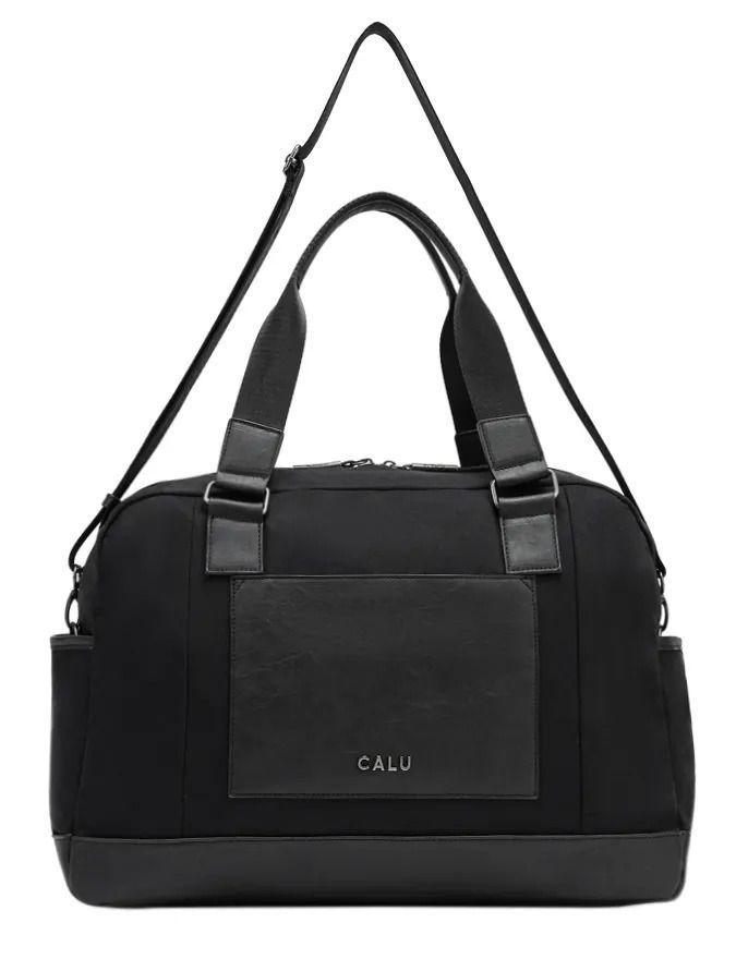 Bolso Doble Uso Cruzado Ursula Negro Calu-2