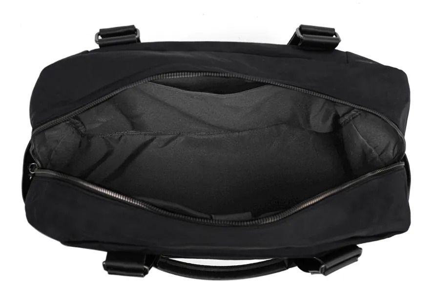 Bolso Doble Uso Cruzado Ursula Negro Calu-3