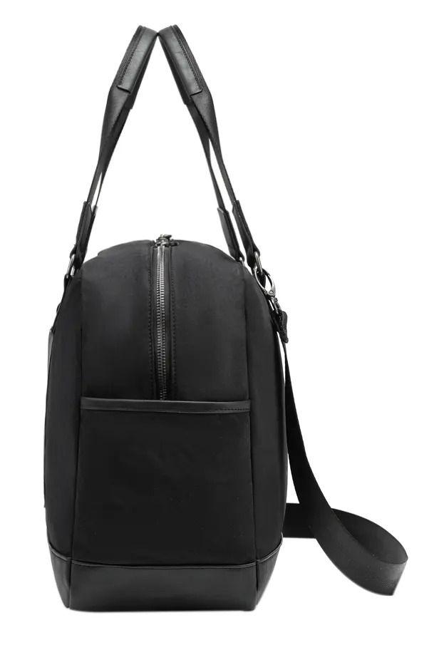 Bolso Doble Uso Cruzado Ursula Negro Calu-4