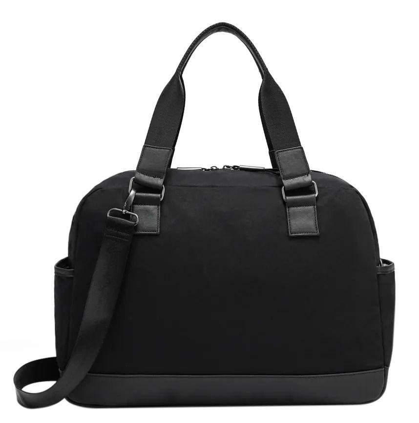 Bolso Doble Uso Cruzado Ursula Negro Calu-5