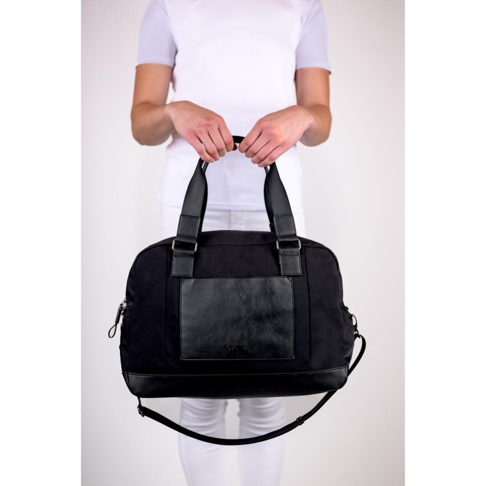 Bolso Doble Uso Cruzado Ursula Negro Calu-6