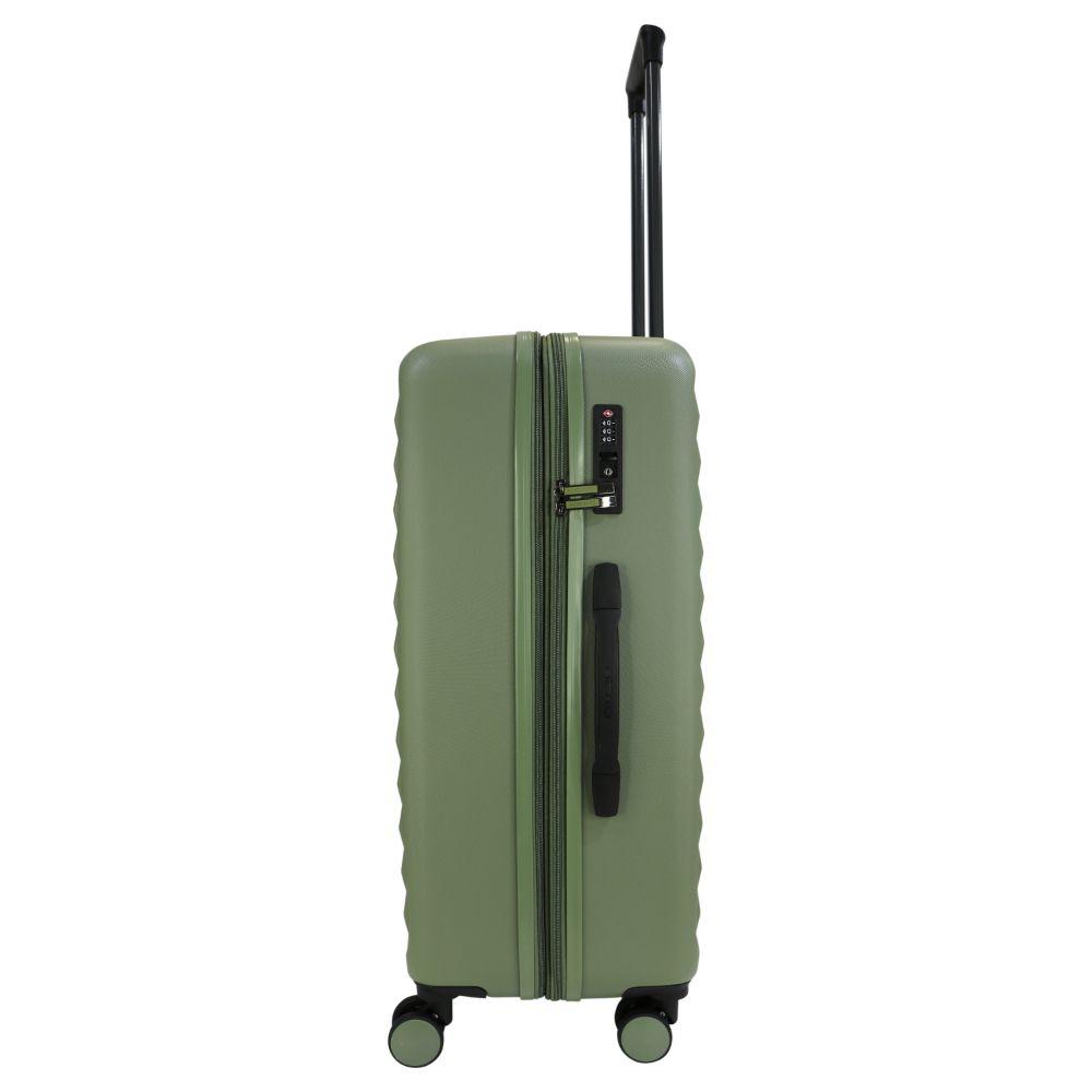 Maleta Toronto M Expandible y TSA Verde Olivo Head-6