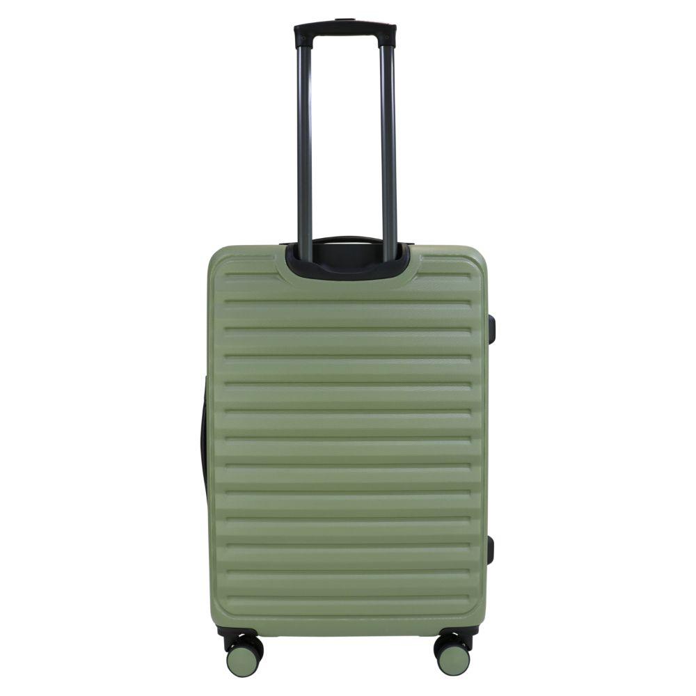 Maleta Toronto M Expandible y TSA Verde Olivo Head-7