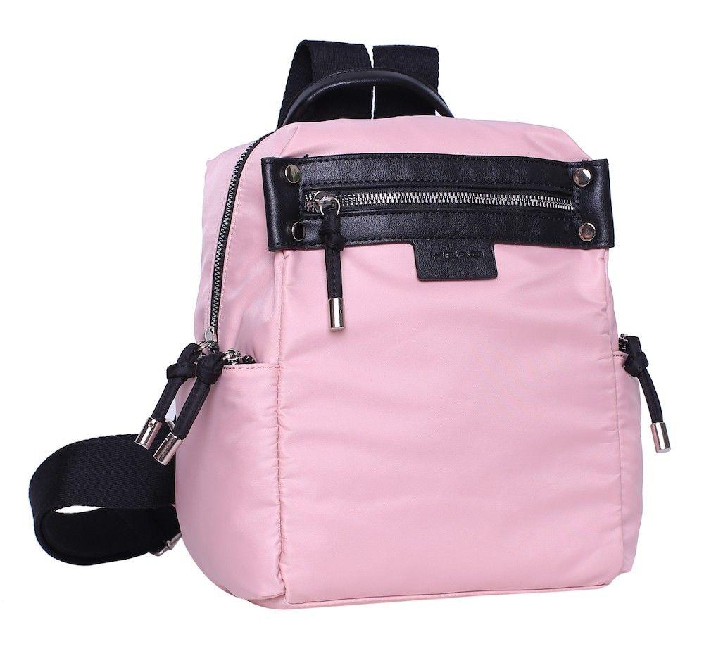 Mochila Cartera Casual Imagine Rosada Mujer Head-0