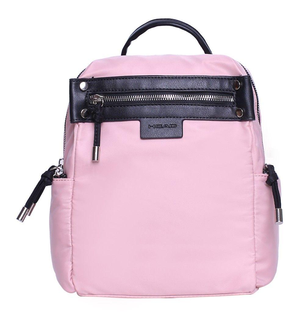 Mochila Cartera Casual Imagine Rosada Mujer Head-1