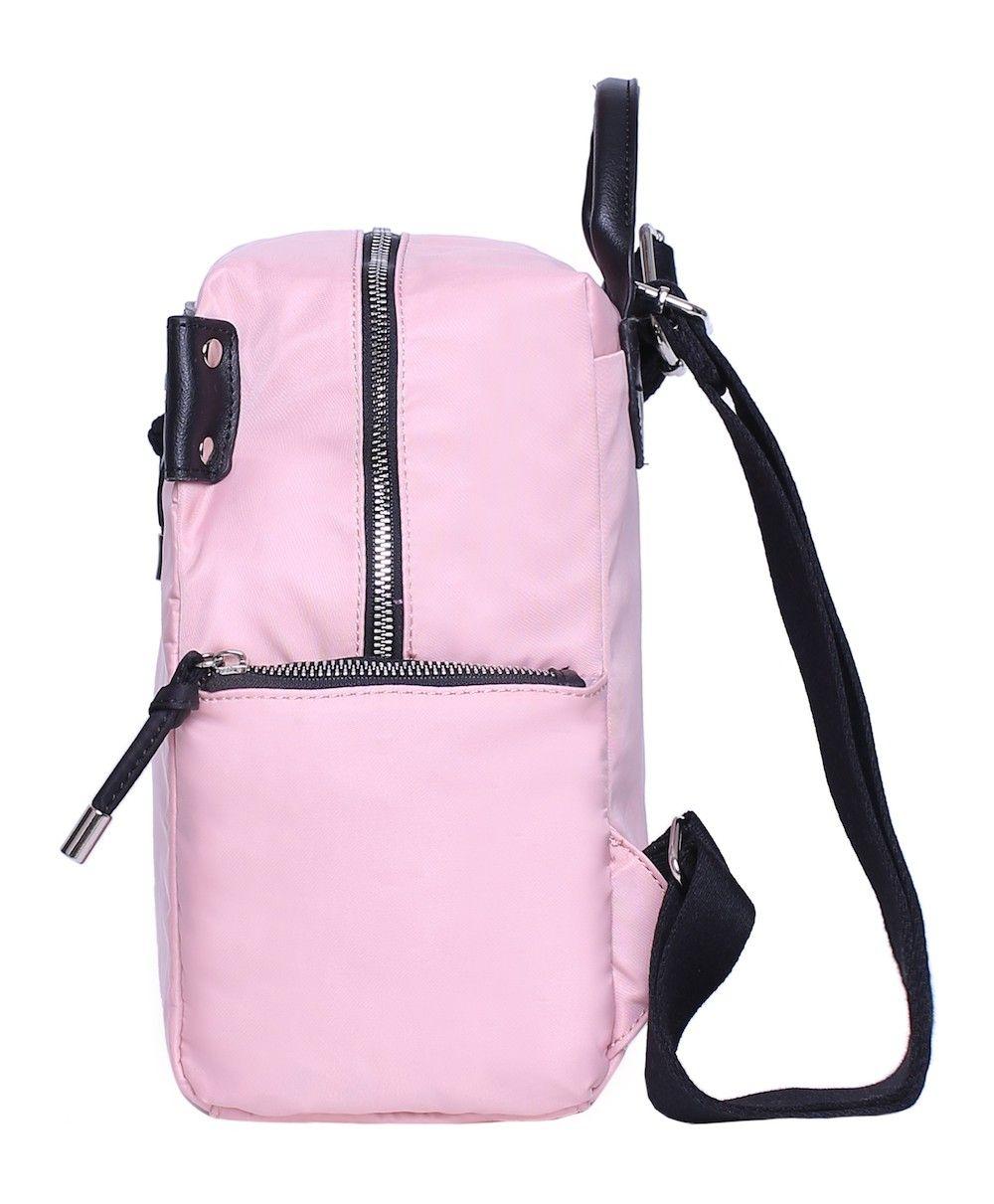 Mochila Cartera Casual Imagine Rosada Mujer Head-3