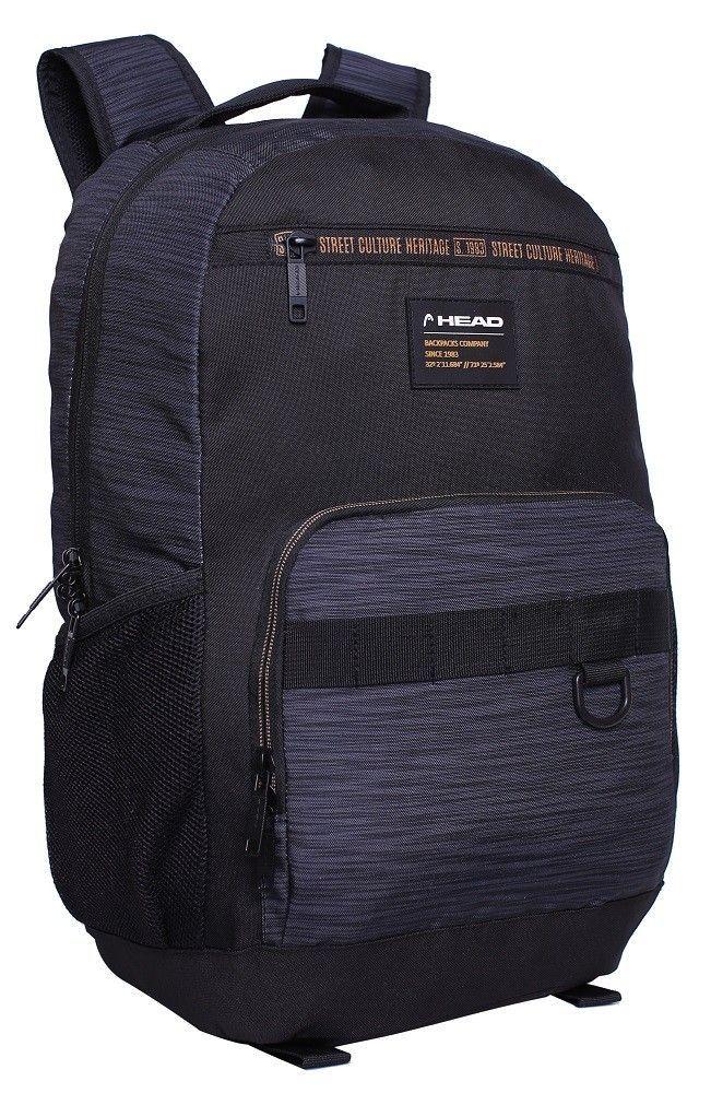 Mochila Porta Laptop Huracan Negra Head   -0