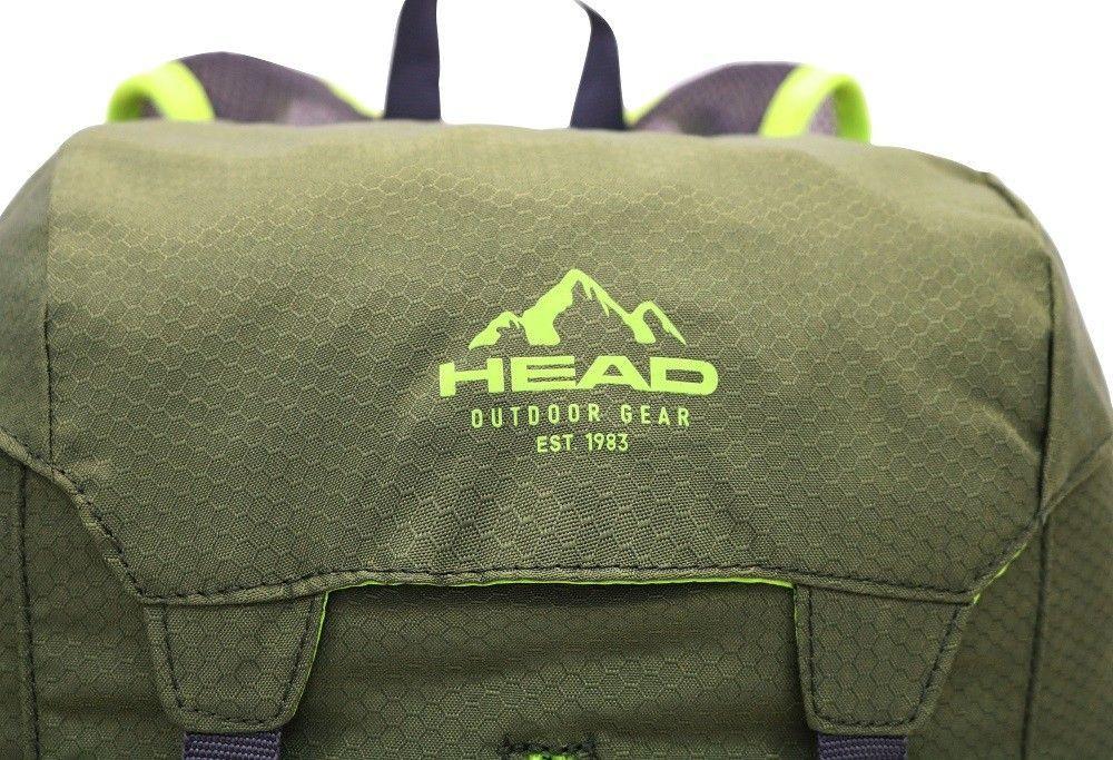 Mochila Outdoor Camping Aracar 25 Verde Head  -7