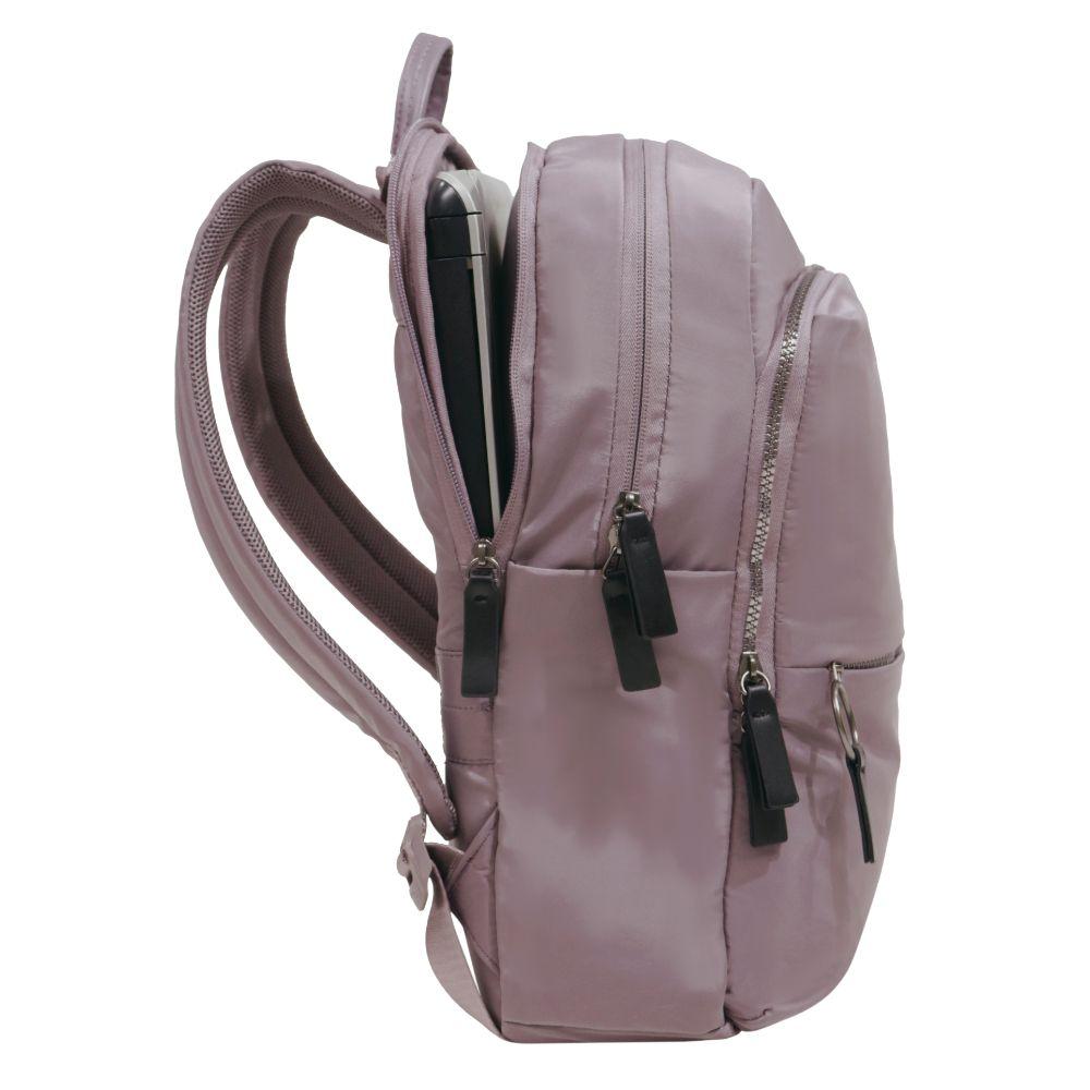 Mochila Ejecutiva Mujer Boogy New Malva Head-5