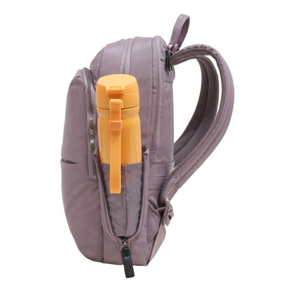 Mochila Ejecutiva Mujer Boogy New Malva Head-6