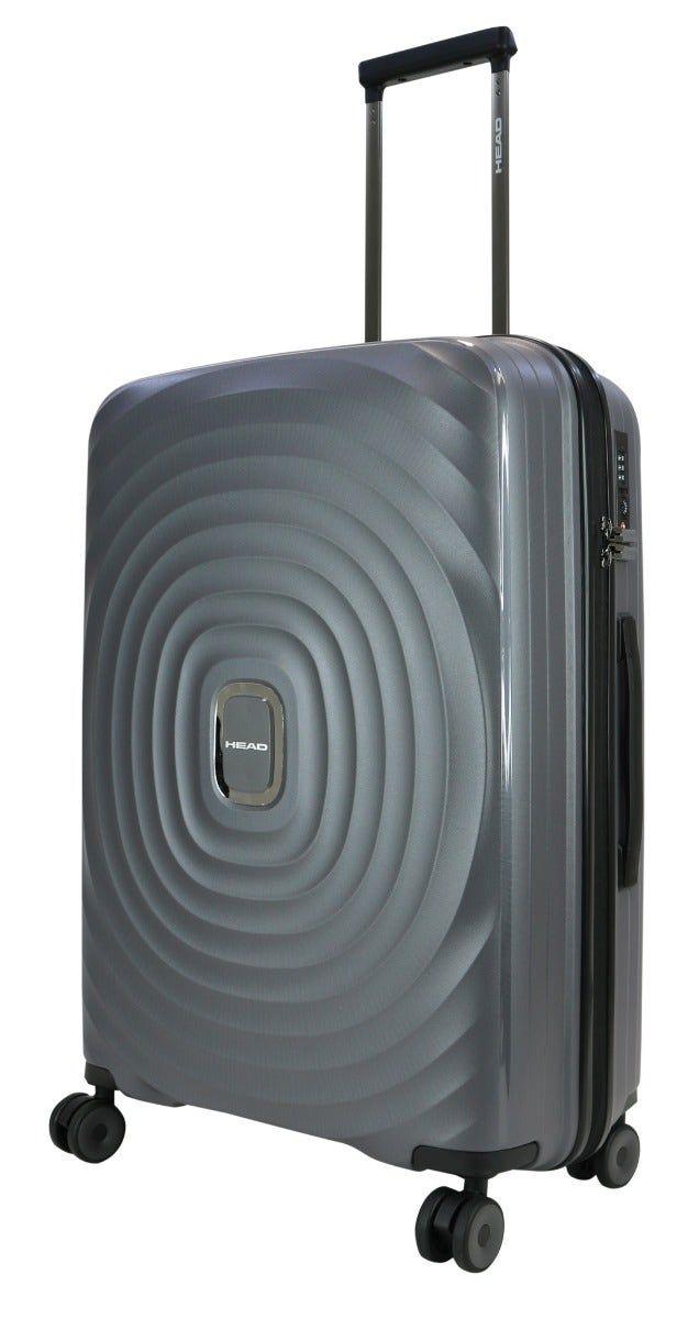 Maleta Zurich M Gris Metalico Head-0