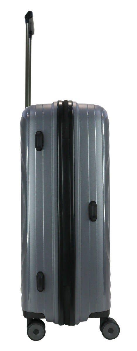 Maleta Zurich M Gris Metalico Head-3