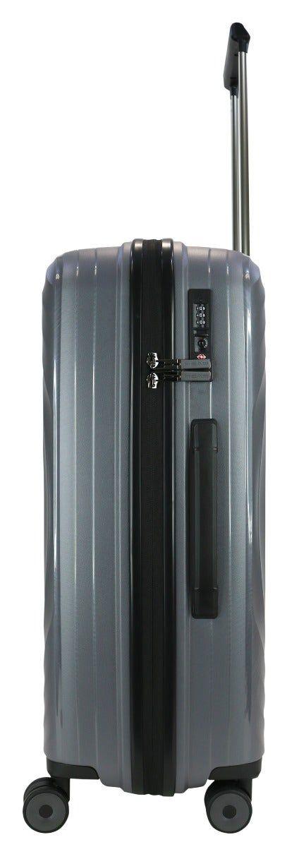Maleta Zurich M Gris Metalico Head-4