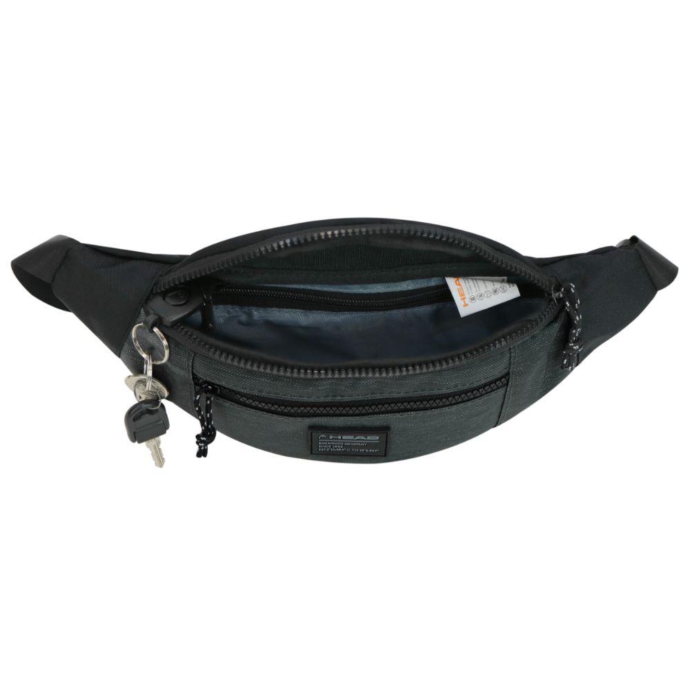 Banano Paddle Melange Reverse Gris Oscuro Head-2