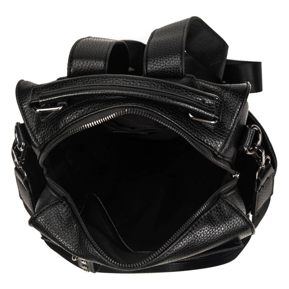 Mochila Eleanor Mediana Negro Calu-2