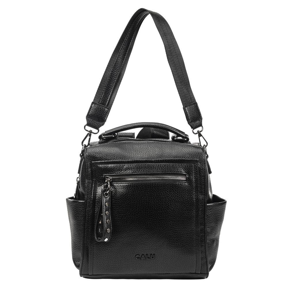 Mochila Eleanor Mediana Negro Calu-3