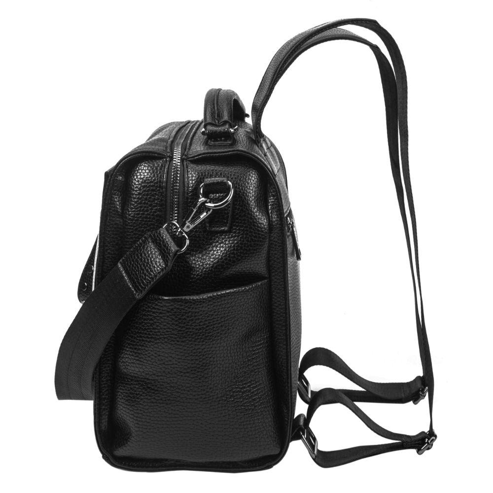 Mochila Eleanor Mediana Negro Calu-4