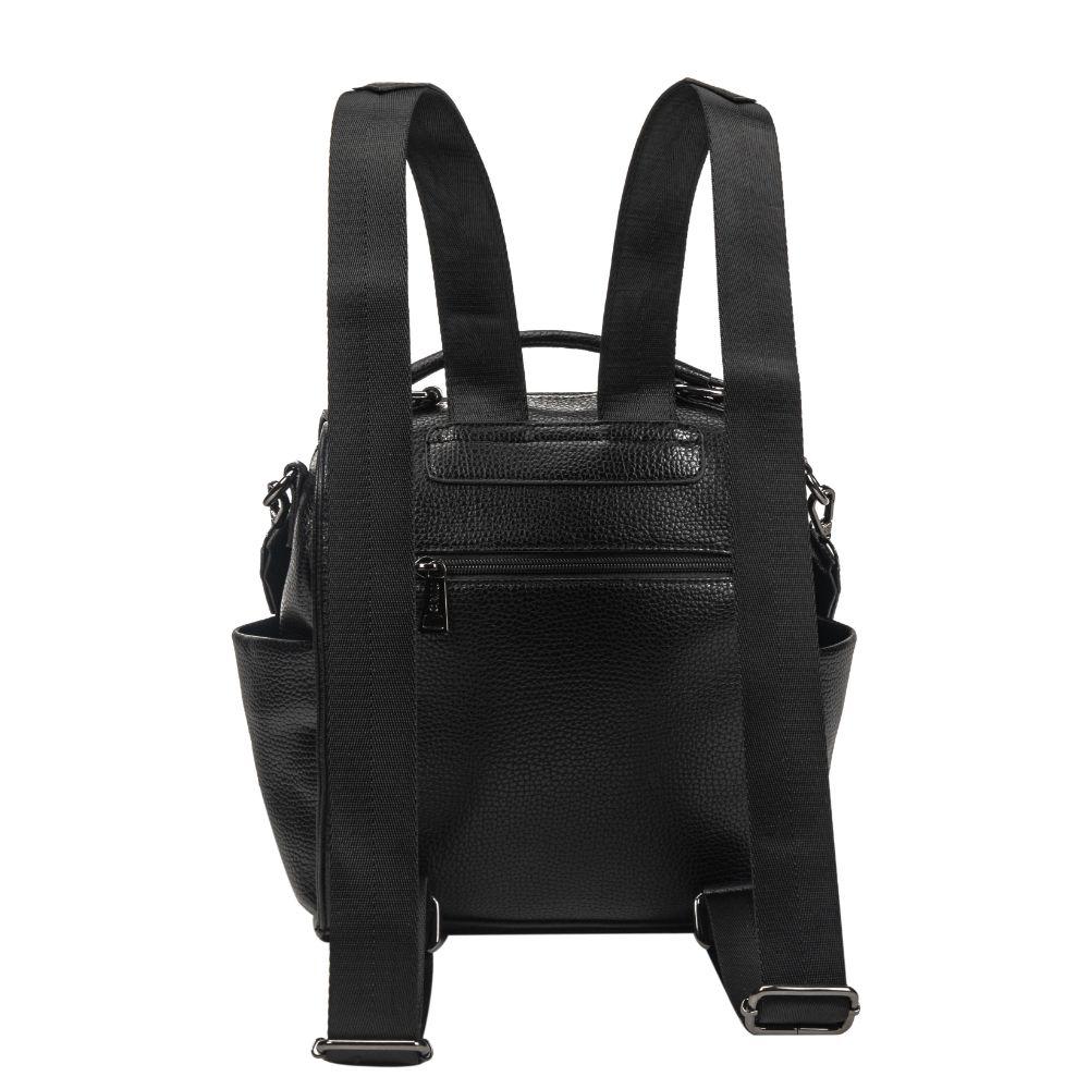 Mochila Eleanor Mediana Negro Calu-5