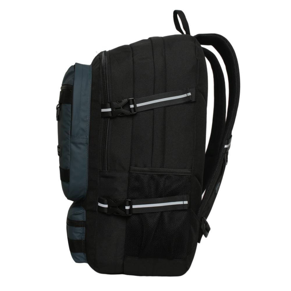Mochila Notebook Expedition 40L Reverse Petroleo Head-3