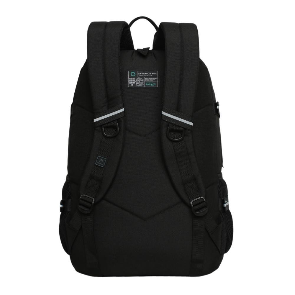 Mochila Notebook Expedition 40L Reverse Petroleo Head-4