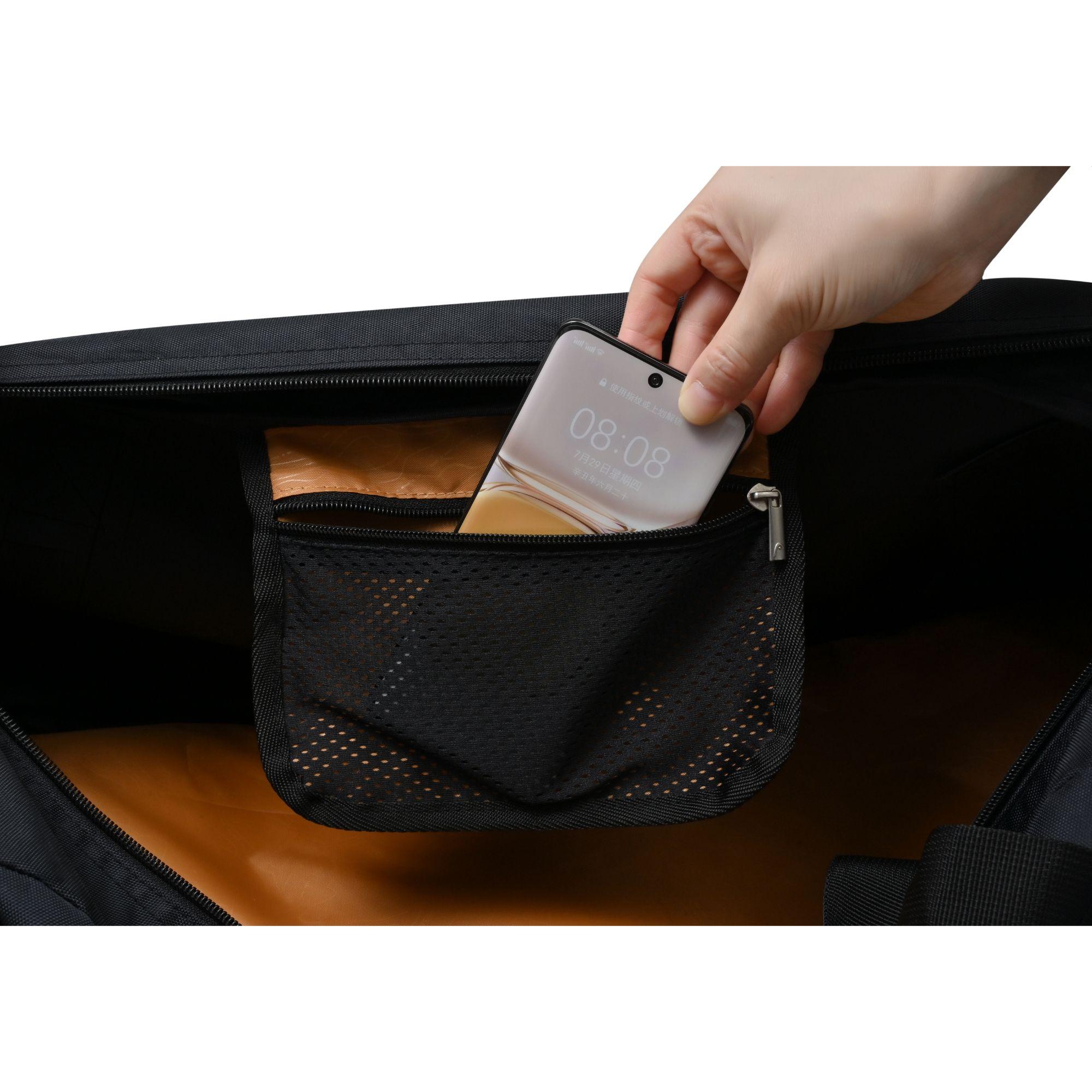 Bolso Deportivo Pilot 55 Negro Head-2