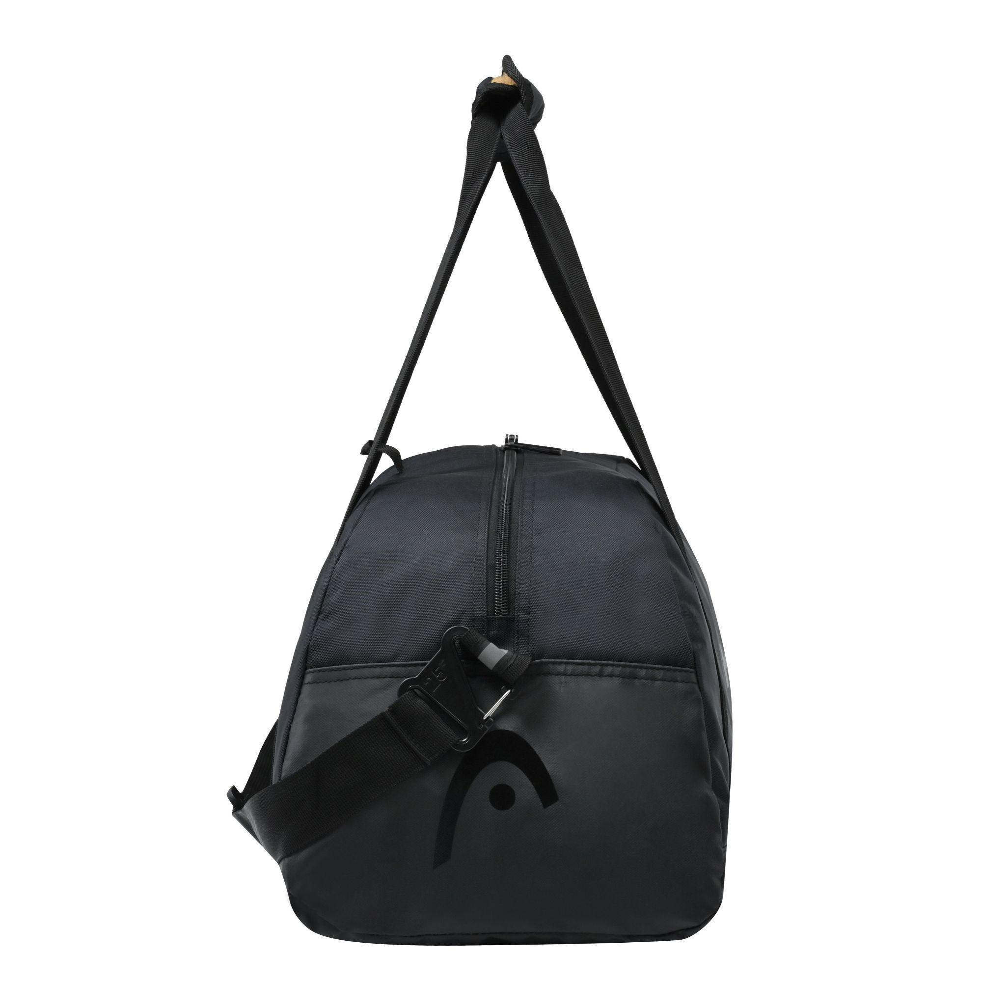 Bolso Deportivo Pilot 55 Negro Head-3