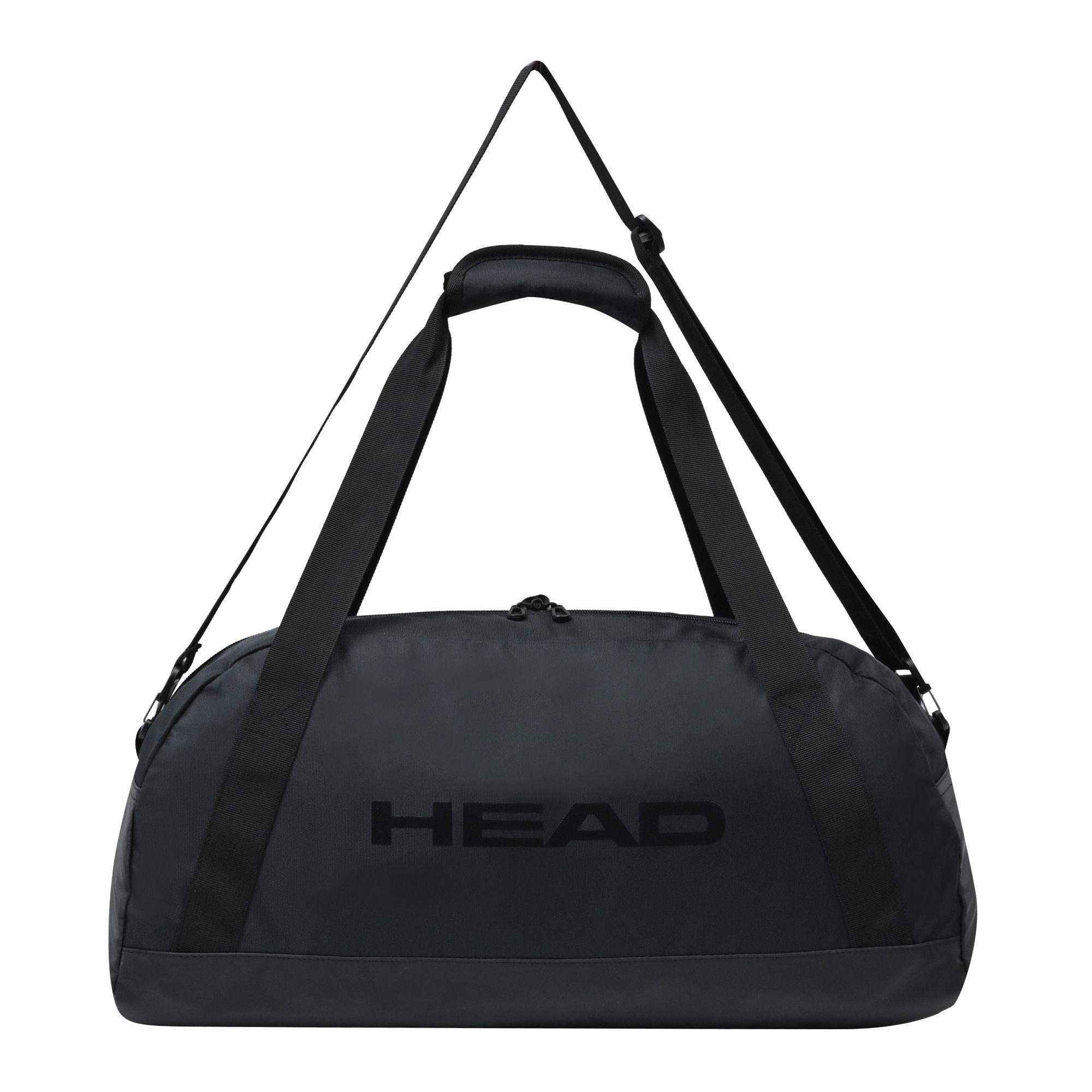 Bolso Deportivo Pilot 55 Negro Head-4