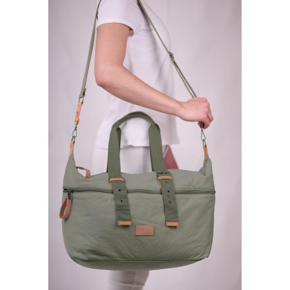 Bolso Cartera Expandible Montana Oliva Calu-6