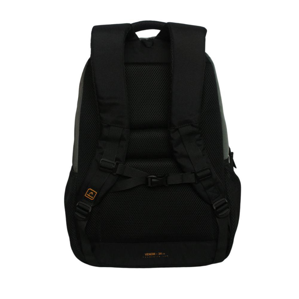 Mochila Laptop Venom Reverse Verde Musgo Head-4