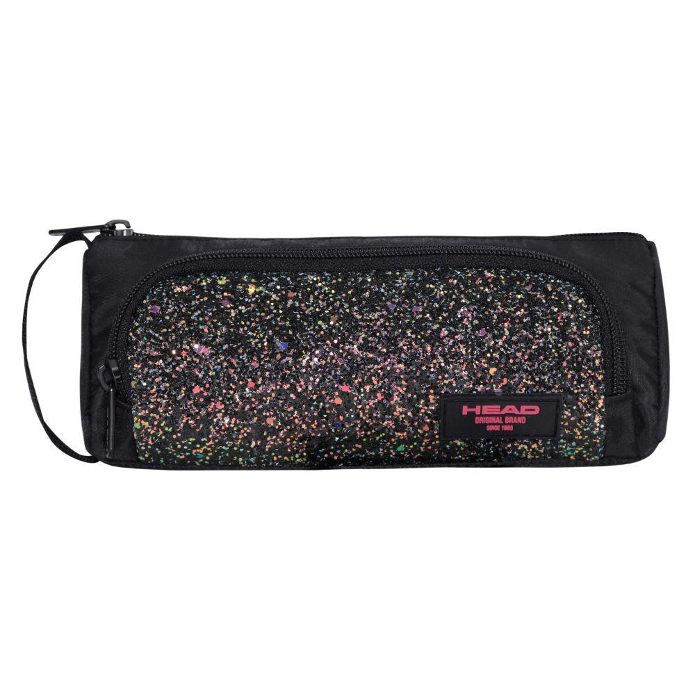 Estuche Mujer New Yaris Glitter Negro Head-1