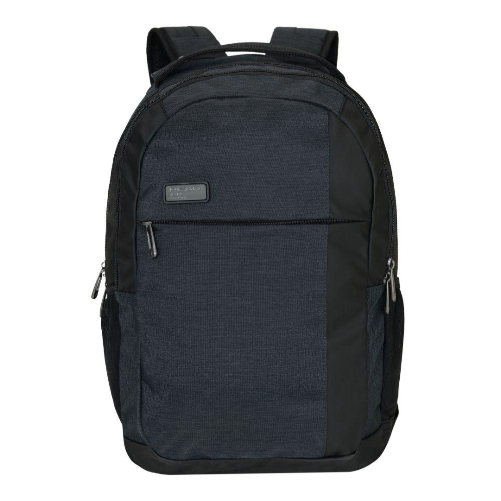 Mochila Ejecutiva Notebook Porter Melange Gris Oscuro Head-1