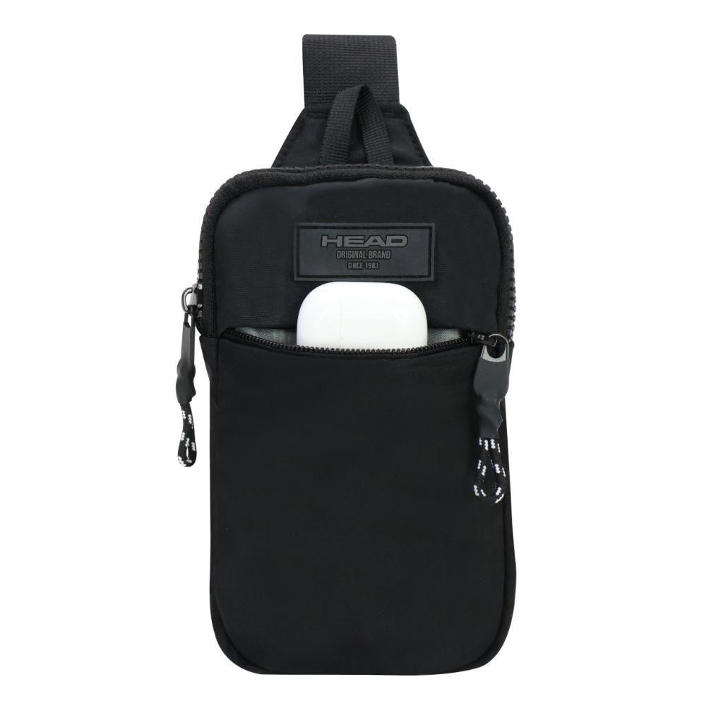 Porta Documentos Compacto Visa Negro Head-2