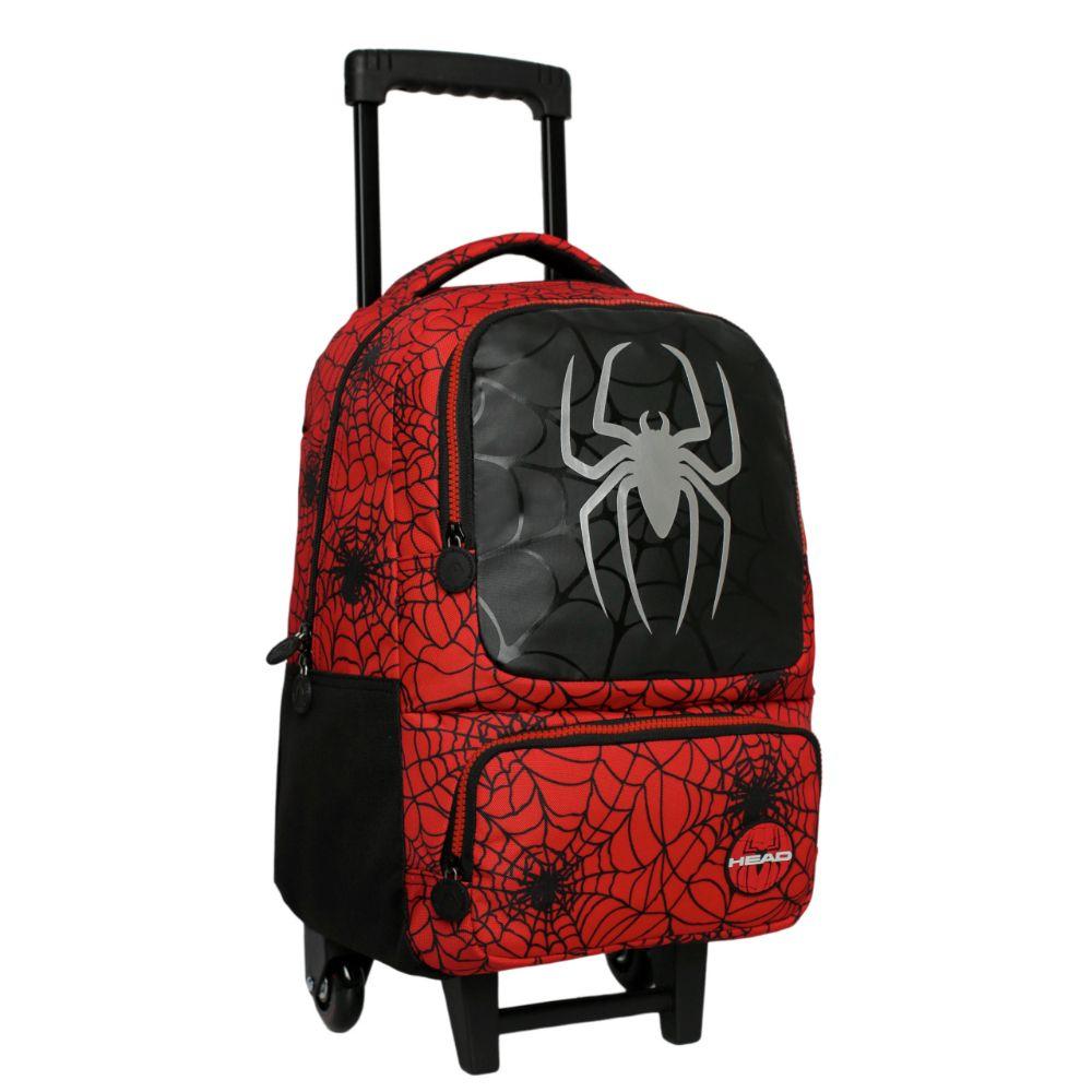 Pack Bakan Escolar (x3) Niño Araña Rojo Head-1