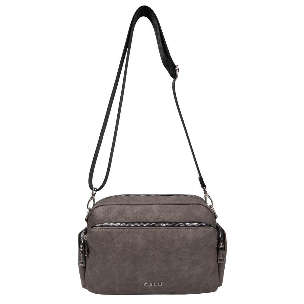 Cartera Bandolera Louisa PU Cafe Calu-2