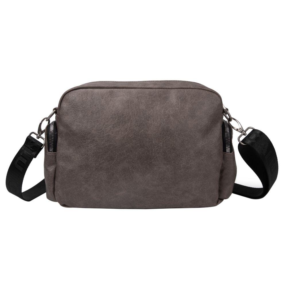 Cartera Bandolera Louisa PU Cafe Calu-5