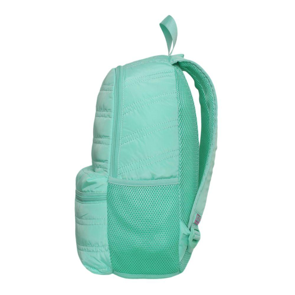 Mochilas Clásica Mujer Arona Turquesa Head-3