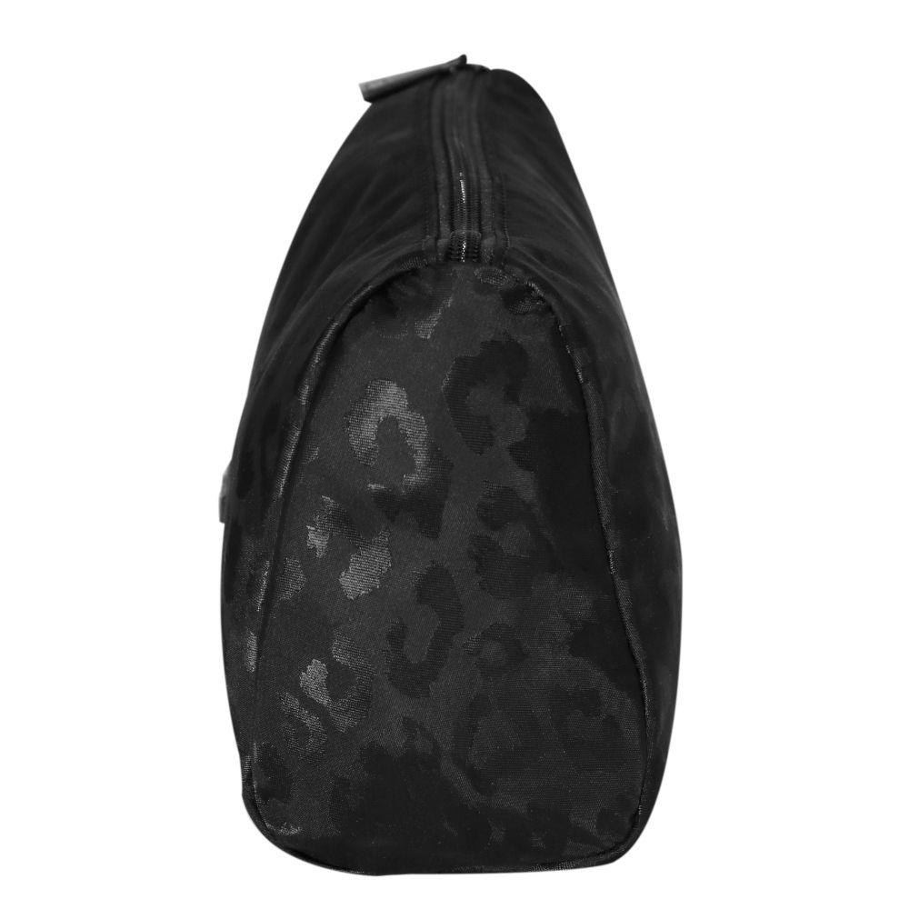 Neceser Grande Tais Animal Print Negro Calu-3