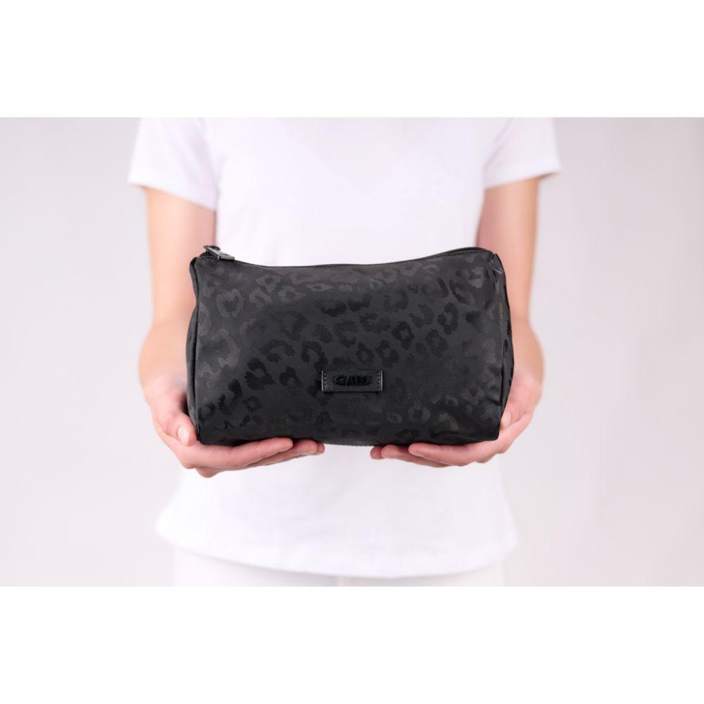 Neceser Grande Tais Animal Print Negro Calu-5