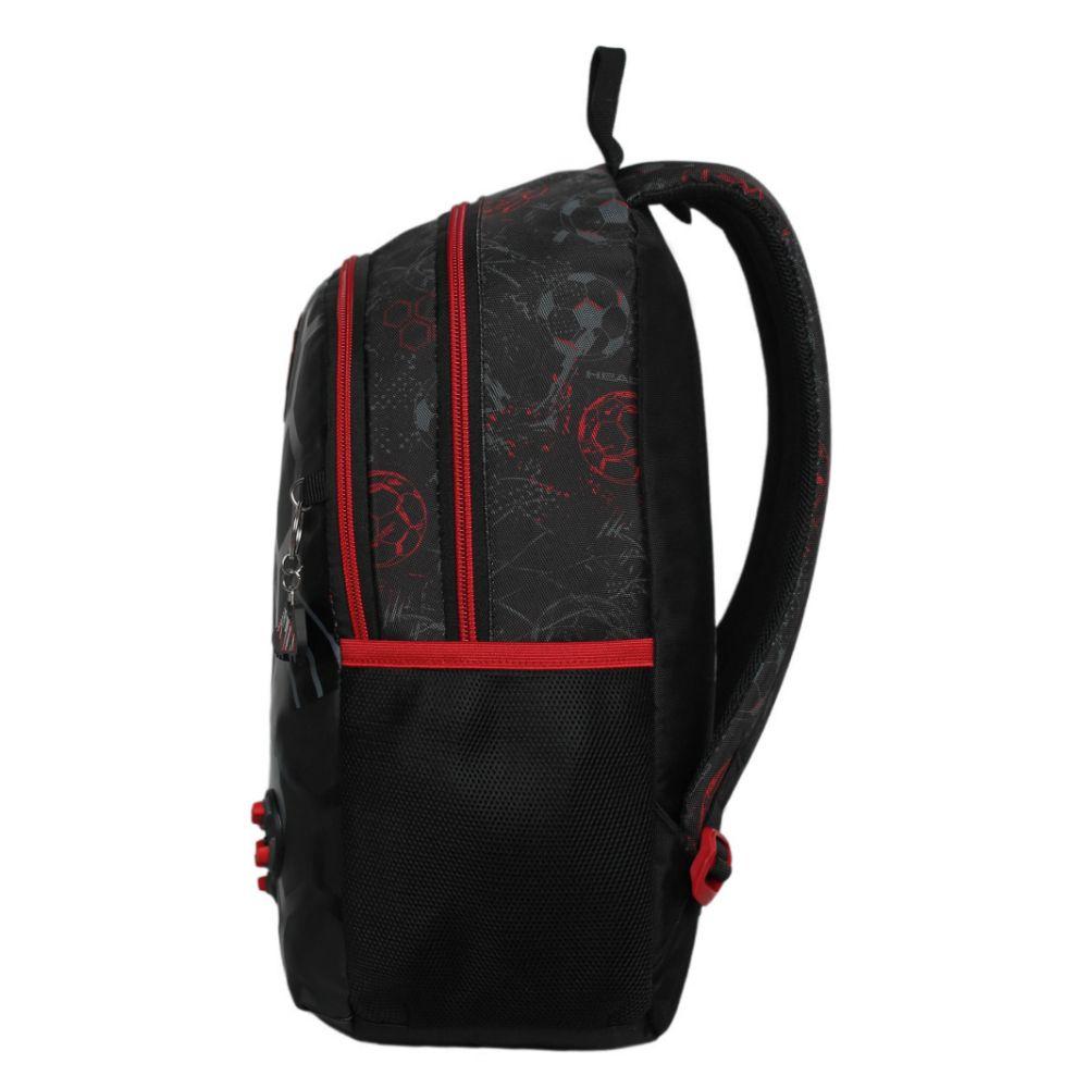 Mochila Infantil Niño Bionica Futbol Negro Head-4
