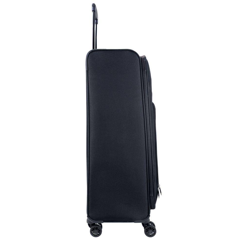 Maleta Blanda Tela Madrid L New Negro Head-5
