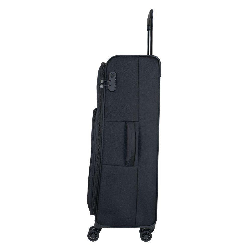 Maleta Blanda Tela Madrid L New Negro Head-6