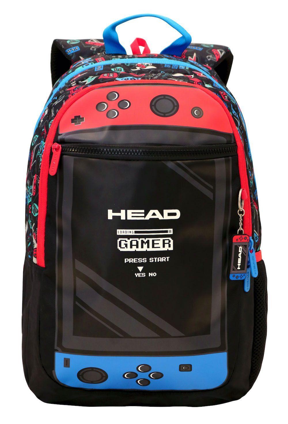Mochila Jump Gamer Negro Head-1