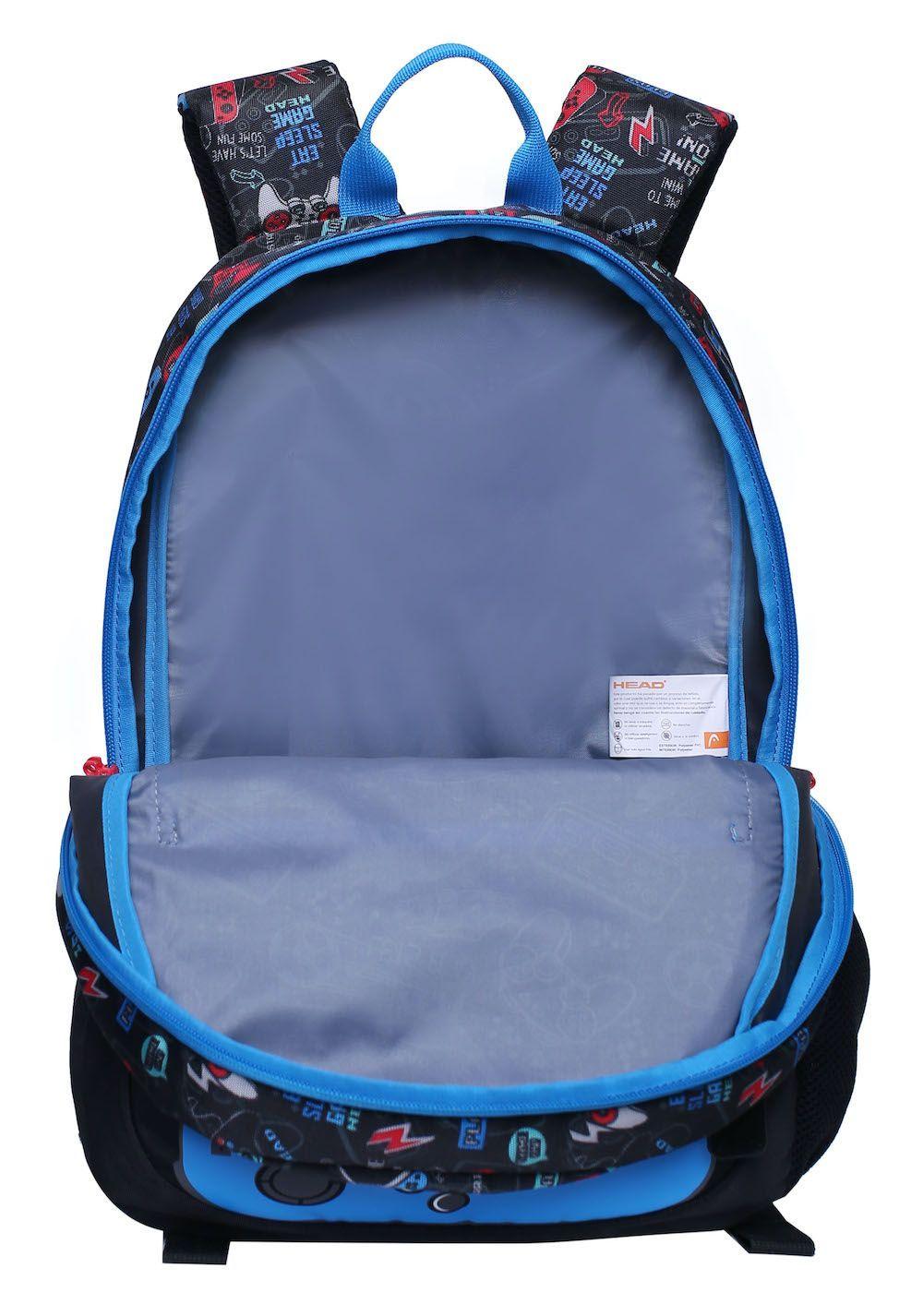 Mochila Jump Gamer Negro Head-4