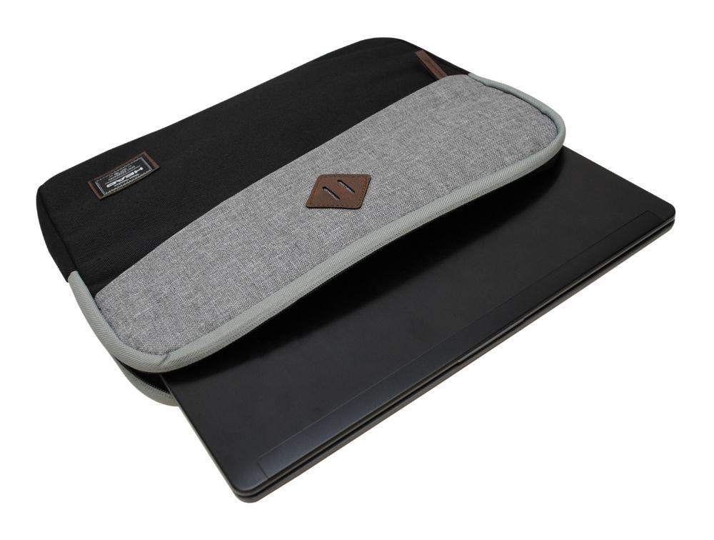 Funda Computador Hosting 14" Negro Gris Head-2