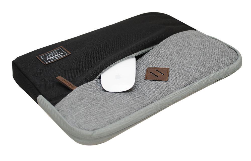 Funda Computador Hosting 14" Negro Gris Head-3