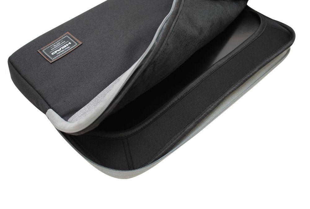 Funda Computador Hosting 14" Negro Gris Head-1