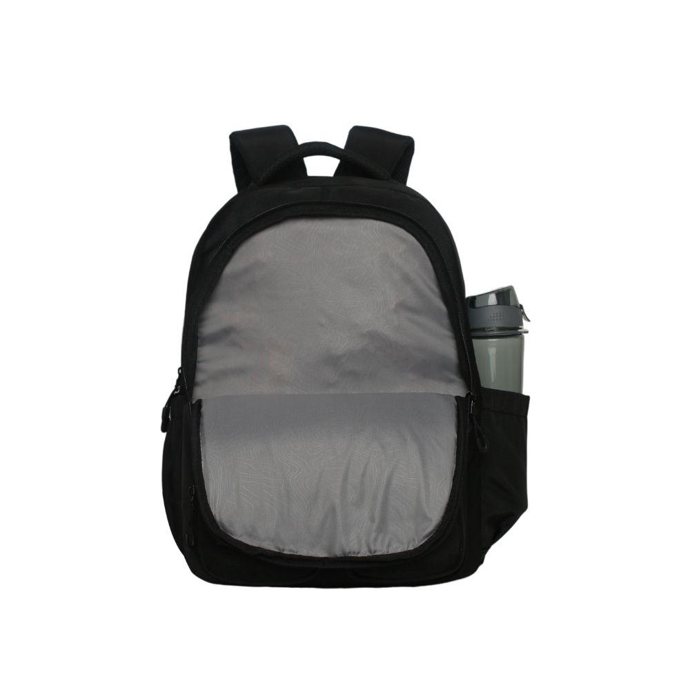 Mochila Sierra Compartimientos Negro Head-5