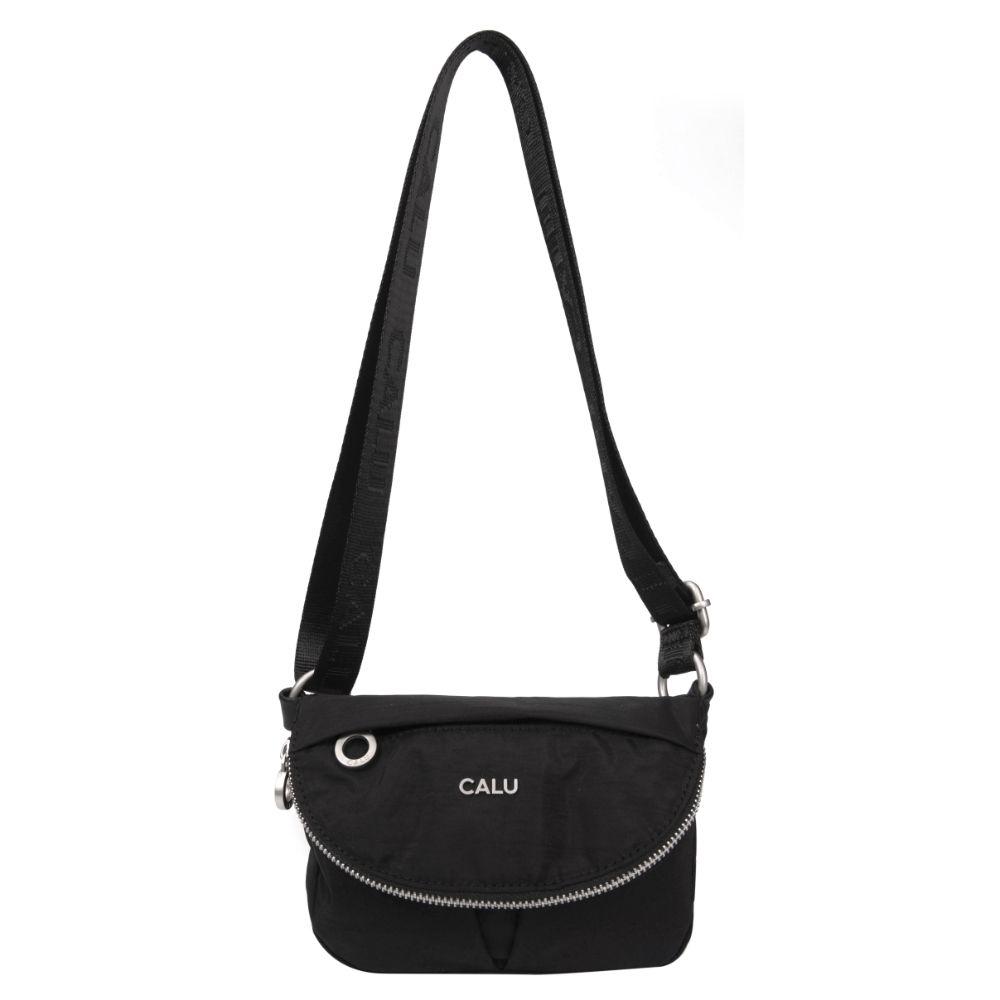 Cartera Pequeña Práctica Lulu Negro Head-2