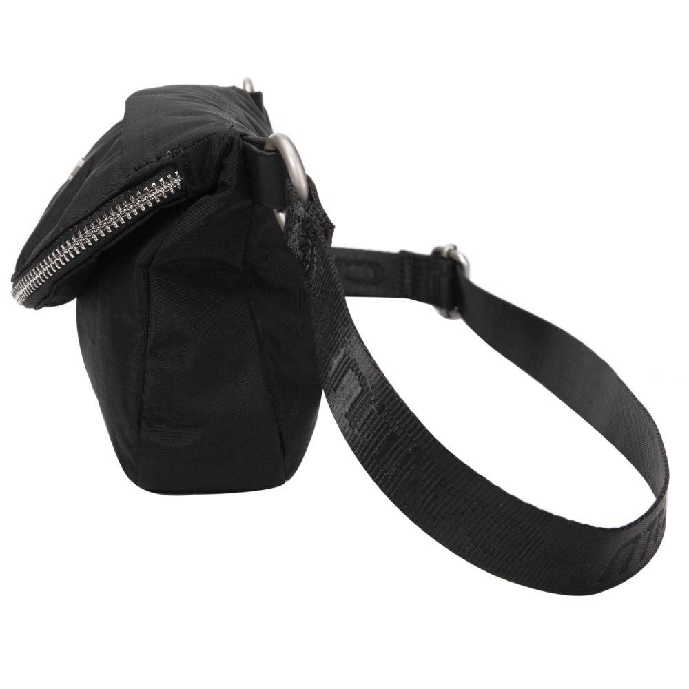 Cartera Pequeña Práctica Lulu Negro Head-4