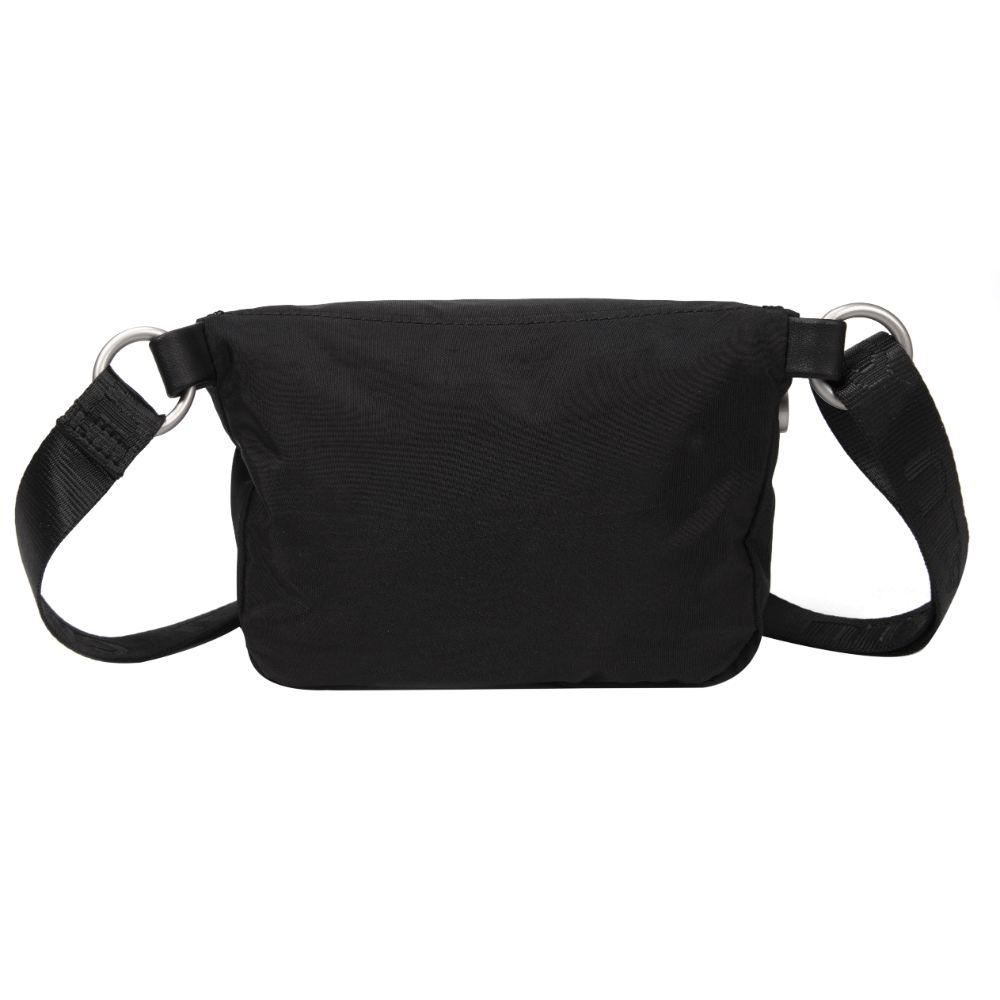 Cartera Pequeña Práctica Lulu Negro Head-5
